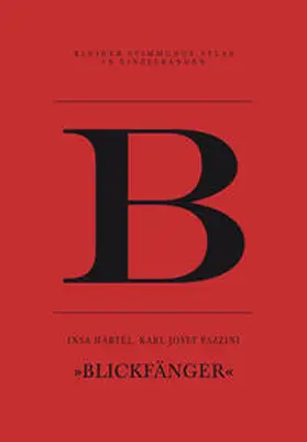 Härtel / Pazzini / Sdun |  B – Blickfänger | Buch |  Sack Fachmedien