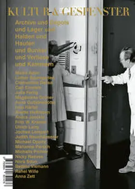 Aden / Bandel / Baumgarten |  Kultur & Gespenster 21: Archive und Depots | Buch |  Sack Fachmedien