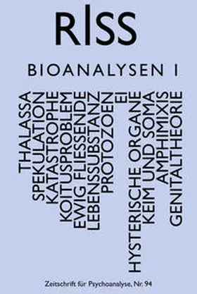 Pazzini / Coelen / Kasper |  RISS - Zeitschrift für Psychoanalyse | Buch |  Sack Fachmedien