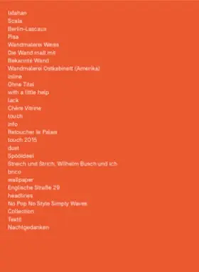 Feldmann |  Die Wände | Buch |  Sack Fachmedien