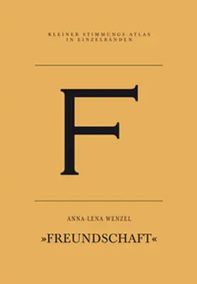 Wenzel |  Freundschaft | Buch |  Sack Fachmedien