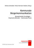 Schneider / Herbers |  Kommunale Bürgerkommunikation | Buch |  Sack Fachmedien