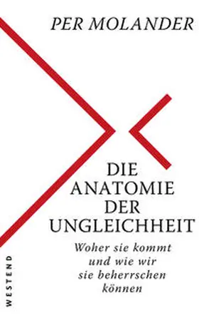 Molander |  Die Anatomie der Ungleichheit | Buch |  Sack Fachmedien