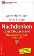 Müller / Berger |  Nachdenken über Deutschland | Buch |  Sack Fachmedien