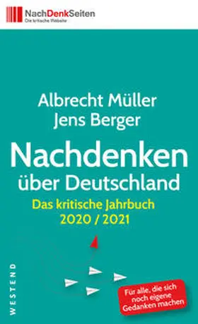 Müller / Berger | Nachdenken über Deutschland | Buch | 978-3-86489-308-7 | www.sack.de