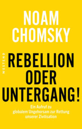 Chomsky | Rebellion oder Untergang! | Buch | 978-3-86489-314-8 | sack.de