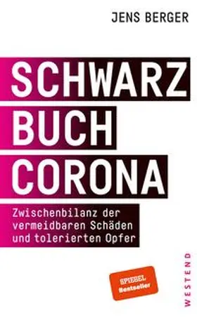 Berger | Schwarzbuch Corona | Buch | 978-3-86489-343-8 | www.sack.de
