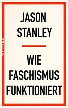 Stanley |  Wie Faschismus funktioniert | Buch |  Sack Fachmedien