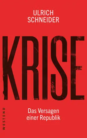 Schneider |  Krise | Buch |  Sack Fachmedien