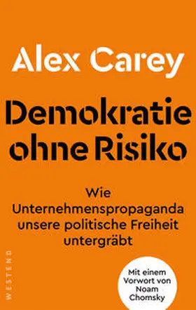 Carey |  Demokratie ohne Risiko | Buch |  Sack Fachmedien