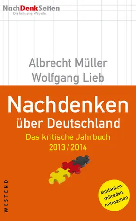 Müller / Lieb |  Nachdenken über Deutschland | eBook | Sack Fachmedien