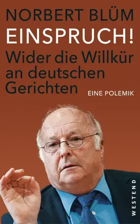 Blüm |  Einspruch! | eBook | Sack Fachmedien