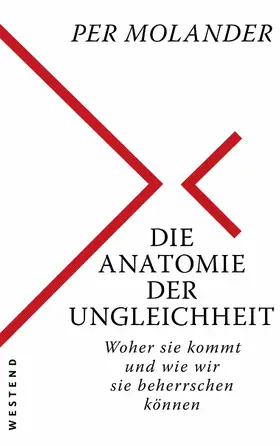Molander |  Die Anatomie der Ungleichheit | eBook | Sack Fachmedien