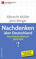 Müller / Berger |  Nachdenken über Deutschland | eBook | Sack Fachmedien