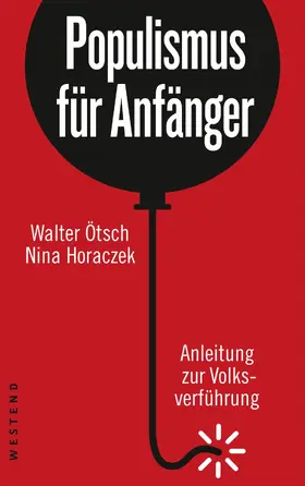 Ötsch / Horaczek |  Populismus für Anfänger | eBook | Sack Fachmedien