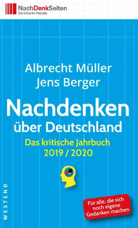 Müller / Berger |  Nachdenken über Deutschland | eBook | Sack Fachmedien