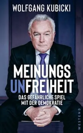 Kubicki |  Meinungsunfreiheit | eBook | Sack Fachmedien