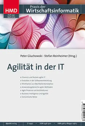 Gluchowski / Reinheimer |  Agilität in der IT | Buch |  Sack Fachmedien