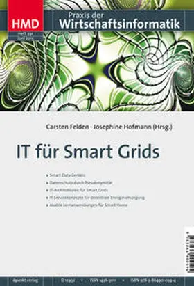 Hofmann / Felden |  IT für Smart Grids | Buch |  Sack Fachmedien
