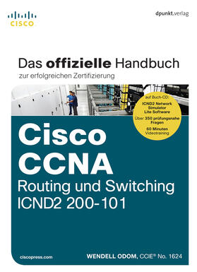 Odom | Cisco CCNA Routing und Switching ICND2 200-101 | Buch | 978-3-86490-110-2 | sack.de