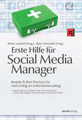 Bock / Leopold / Gläsel-Maslov |  Erste Hilfe für Social Media Manager | Buch |  Sack Fachmedien