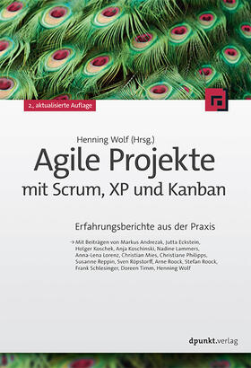 Wolf |  Agile Projekte mit Scrum, XP und Kanban | Buch |  Sack Fachmedien