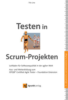 Linz | Linz, T: Testen in Scrum-Projekten | Buch | 978-3-86490-414-1 | sack.de