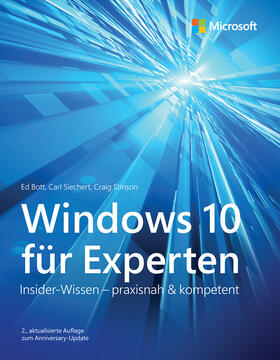 Bott / Siechert / Stinson |  Windows 10 für Experten | Buch |  Sack Fachmedien