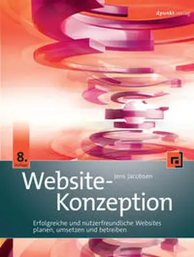 Jacobsen |  Website-Konzeption | Buch |  Sack Fachmedien