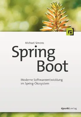 Simons |  Spring Boot 2 | Buch |  Sack Fachmedien