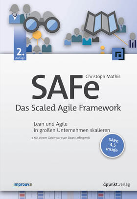 Mathis | SAFe - Das Scaled Agile Framework | Buch | 978-3-86490-529-2 | www.sack.de