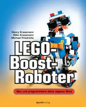 Krasemann / Friedrichs |  LEGO®-Boost-Roboter | Buch |  Sack Fachmedien