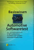 Bongard / Dussa-Zieger / Reißing |  Basiswissen Automotive Softwaretest | Buch |  Sack Fachmedien