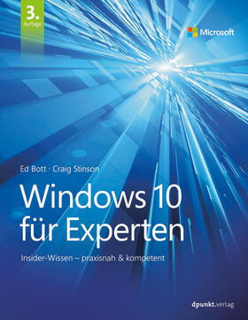 Bott / Stinson | Windows 10 für Experten | Buch | sack.de