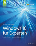 Bott / Stinson |  Windows 10 für Experten | Buch |  Sack Fachmedien