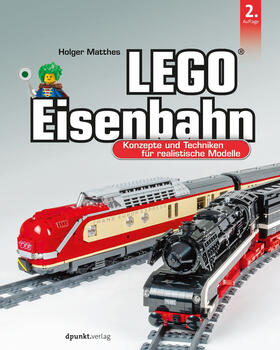 Matthes | LEGO®-Eisenbahn | Buch | sack.de