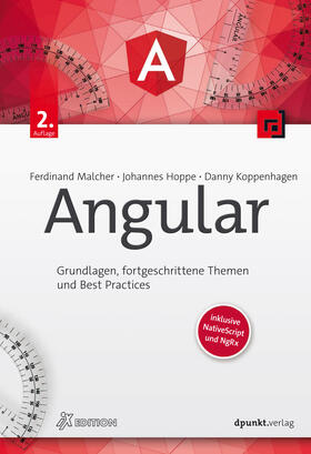 Malcher / Koppenhagen / Hoppe | Angular | Buch | 978-3-86490-646-6 | sack.de