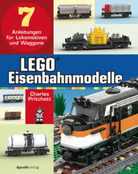 Pritchett |  LEGO®-Eisenbahnmodelle | Buch |  Sack Fachmedien