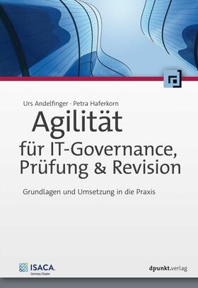 Andelfinger / Haferkorn | Agilität für IT-Governance, Prüfung & Revision | Buch | 978-3-86490-861-3 | sack.de