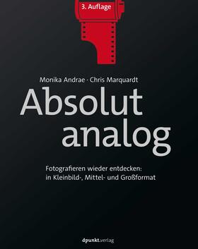 Andrae / Marquardt | Absolut analog | Buch | 978-3-86490-917-7 | sack.de