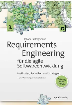 Bergsmann |  Requirements Engineering für die agile Softwareentwicklung | Buch |  Sack Fachmedien
