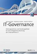Klotz / Goeken / Fröhlich |  IT-Governance | Buch |  Sack Fachmedien