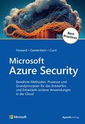 Howard / Gantenbein / Curzi |  Microsoft Azure Security | Buch |  Sack Fachmedien