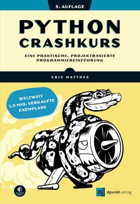 Matthes | Python Crashkurs | Buch | 978-3-86490-989-4 | sack.de