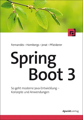 Fernandès / Hombergs / Jerat | Spring Boot 3 | Buch | 978-3-86490-994-8 | sack.de