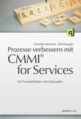 Hertneck / Kneuper |  Prozesse verbessern mit CMMI® for Services | eBook | Sack Fachmedien