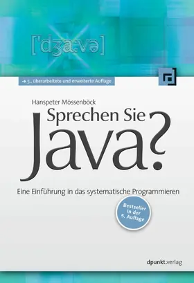 Mössenböck |  Sprechen Sie Java? | eBook | Sack Fachmedien