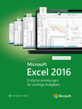 Frye |  Microsoft Excel 2016 (Microsoft Press) | eBook | Sack Fachmedien