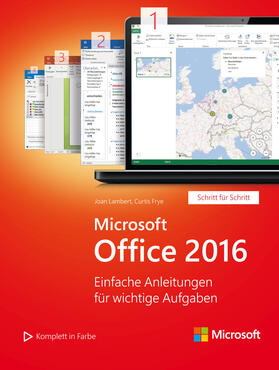 Lambert / Frye | Microsoft Office 2016 (Microsoft Press) | E-Book | sack.de
