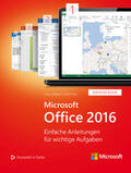 Lambert / Frye |  Microsoft Office 2016 (Microsoft Press) | eBook | Sack Fachmedien